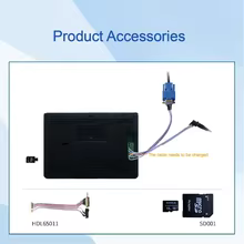 Tela LCD DWIN 7" Toque Sensível IPS Thumbnail 4