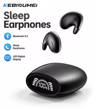 Fones de Ouvido Invisíveis Bluetooth 5.3 KEBIDUMEI Thumbnail 1
