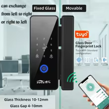 Smart Lock Tuya Fechadura Digital Thumbnail 1