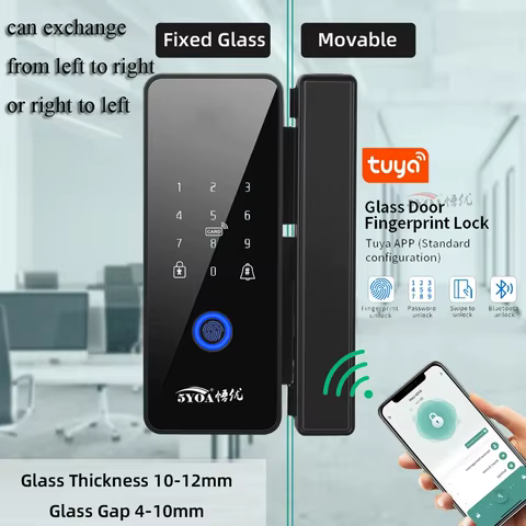Smart Lock Tuya Fechadura Digital