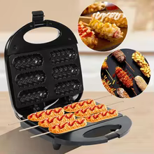 Máquina de Hot Dog e Waffle Multifuncional Thumbnail 1