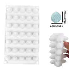 Molde Silicone Framboesa 3D Thumbnail 4