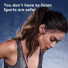 Fone Bluetooth 5.2 Condução Óssea Esportivo Thumbnail 6