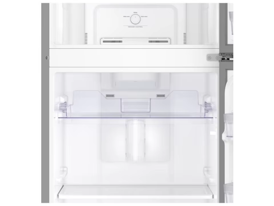 Geladeira Electrolux 400L Duplex Inox