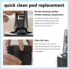 Cartucho Quick Clean Pod Philips Norelco Thumbnail 4