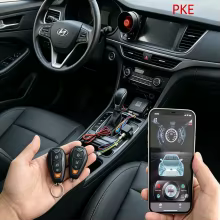 Alarme Antifurto para Carros com 2 Controles Thumbnail 3