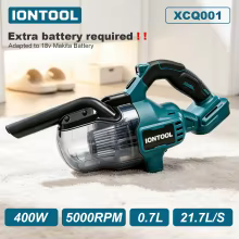 Aspirador IONTOOL 400W Makita 18V Thumbnail 1