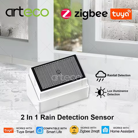 Sensor de Chuva Zigbee 3.0