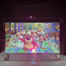 Tela de Projeção Holográfica 4K HD Transparente Thumbnail 4
