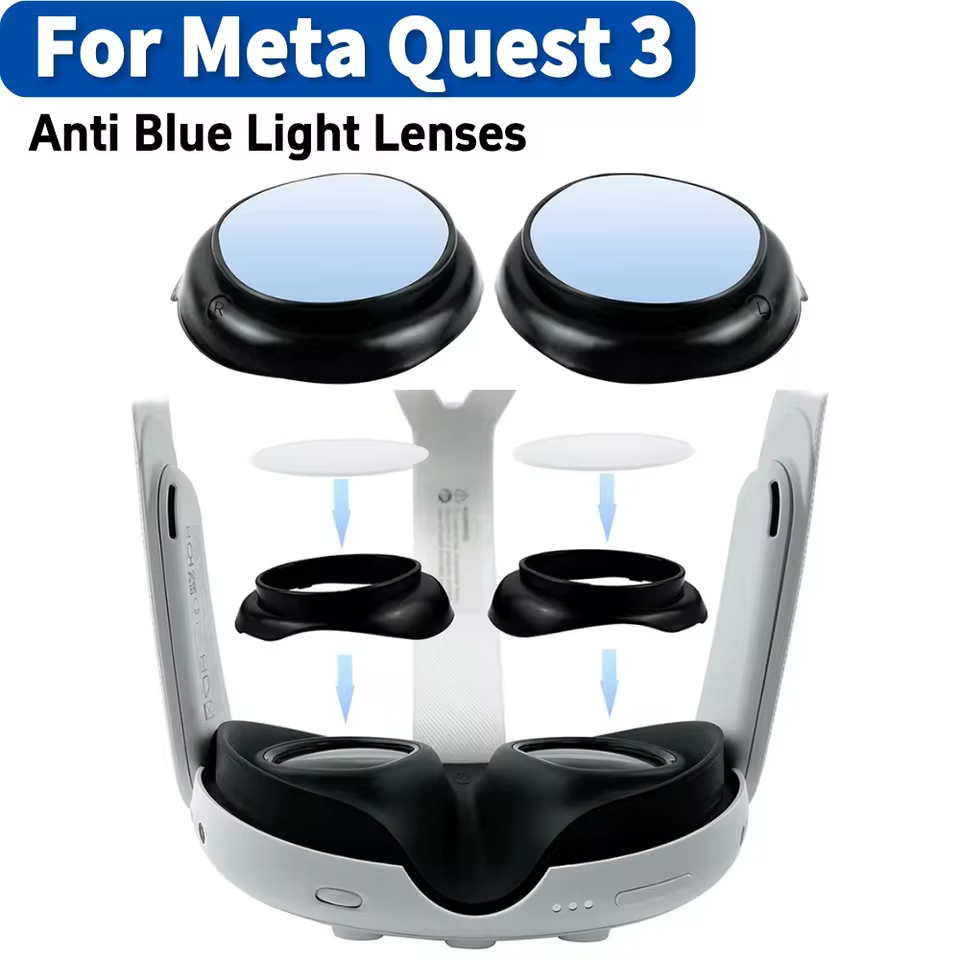 Protetor Lentes Meta Quest 3