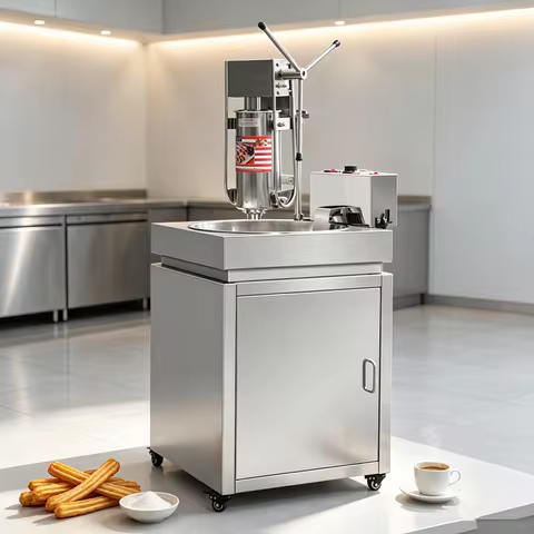 Máquina de Churros Comercial 30L