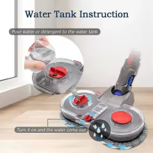 Kit Cabeça de Esfregão Elétrico Dyson Thumbnail 4