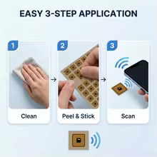 Etiqueta NFC Micro NTAG213 5x5mm Thumbnail 4