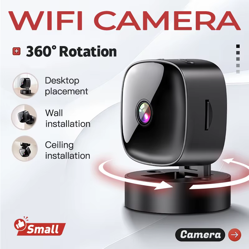 Mini Câmera WiFi 1080P