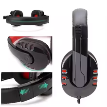 Fone de Ouvido Gamer 3.5mm com Microfone Thumbnail 6