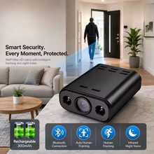 Câmera Mini Wi-Fi 1080P Thumbnail 4