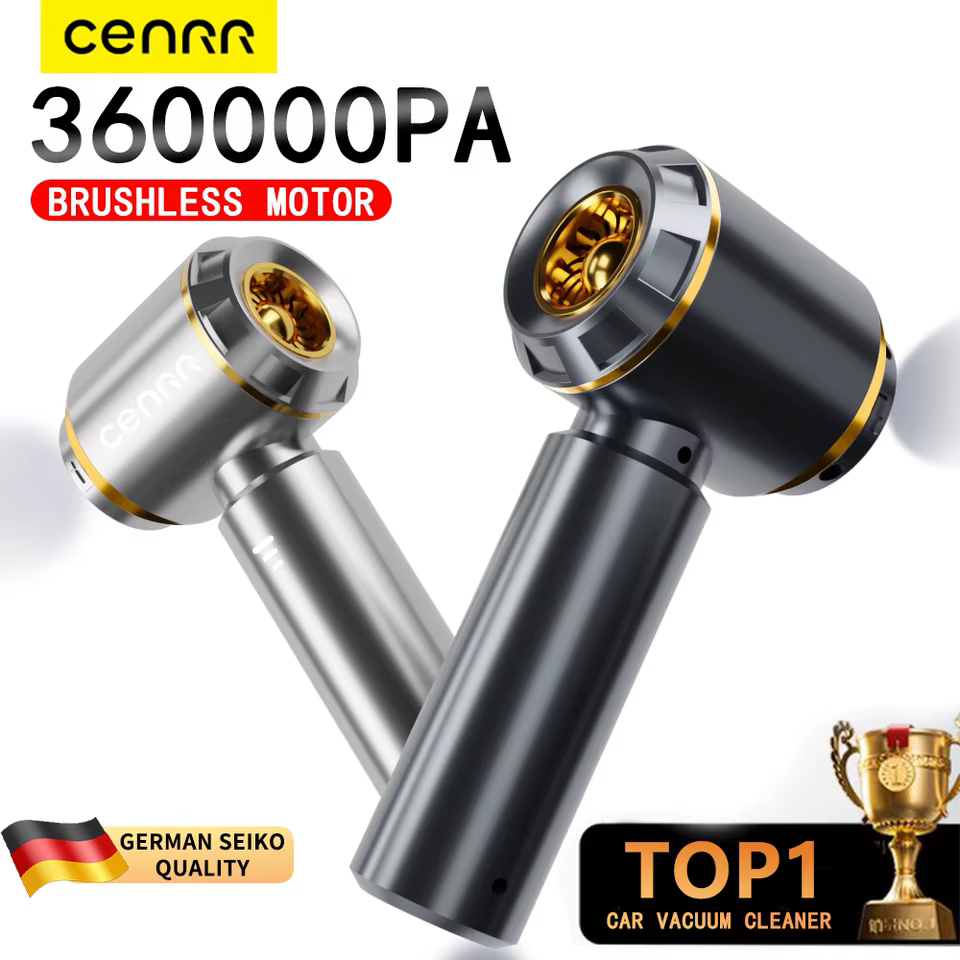 Aspirador de Pó Portátil CENRR 360000PA