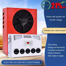 Ar Condicionado Elétrico 12V/24V Thumbnail 1