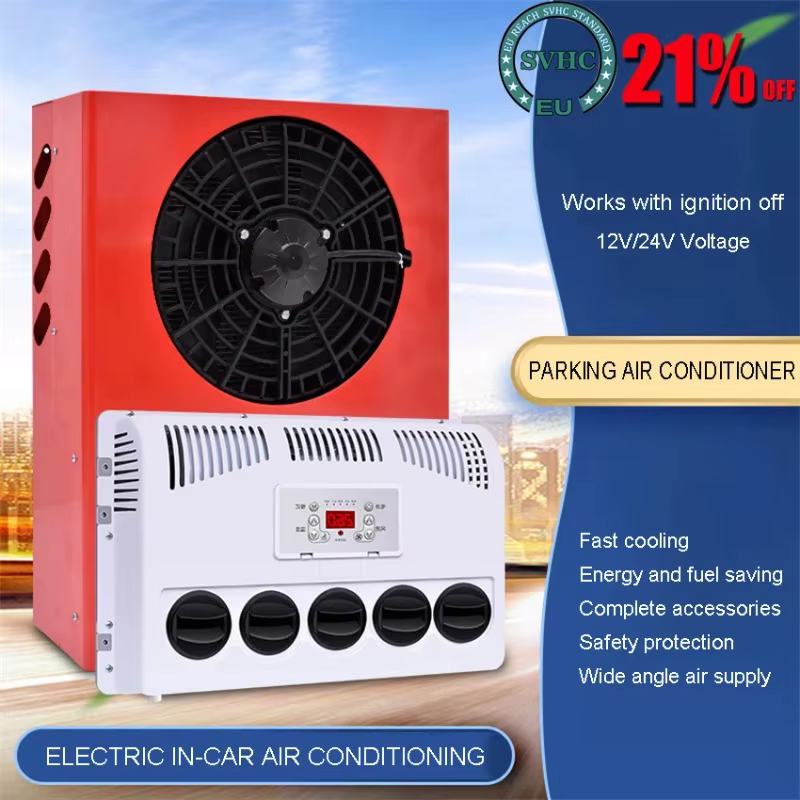 Ar Condicionado Elétrico 12V/24V
