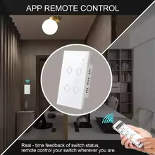 Interruptor Inteligente ZigBee 3.0 Tuya Thumbnail 3