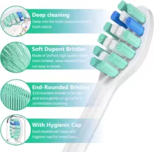 Cabeças de Escova Elétrica Sonicare C2 Thumbnail 4