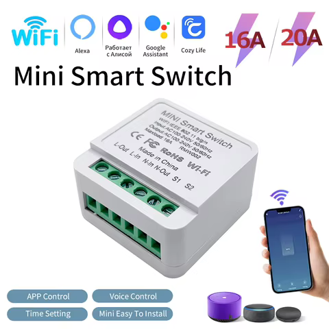 Interruptor WiFi Inteligente Cozylife