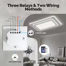 Painel Inteligente Tuya 3.5" WiFi Zigbee Thumbnail 2