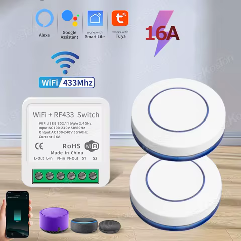 Interruptor WiFi Inteligente Tuya