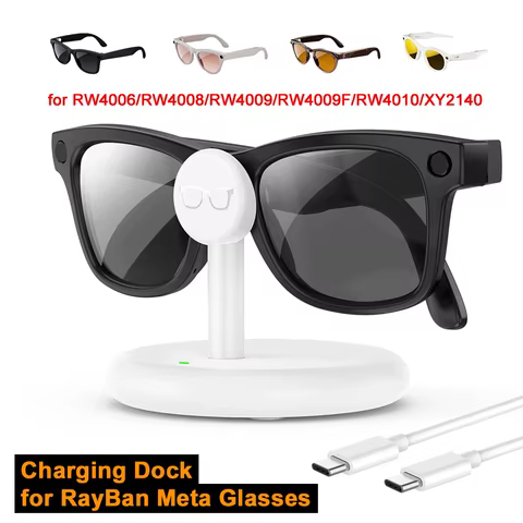 Carregador Portátil RayBan Meta