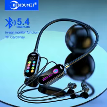 KEBIDUMEI Fones Bluetooth 5.4 Tela HD Thumbnail 1