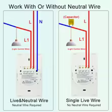Interruptor Inteligente WiFi Tuya Alexa Thumbnail 6