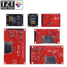 Módulo Display TFT Colorido para Arduino Thumbnail 4