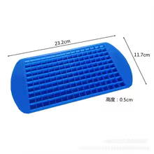 Molde de Gelo Silicone 160 Cubos Thumbnail 5
