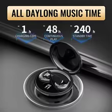 KEBIDUMEI Mini Earbuds Bluetooth 5.3 Thumbnail 3
