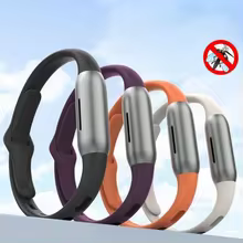 Pulseira Repelente de Mosquitos com Óleo Essencial Thumbnail 1