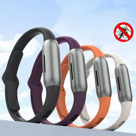 Pulseira Repelente de Mosquitos com Óleo Essencial