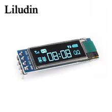Módulo OLED 0.91" Arduino SSD1306 Thumbnail 5