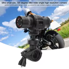 Câmera DVR 1080P Carro Moto Thumbnail 3