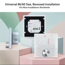 Termostato Inteligente Zigbee/Wi-Fi Thumbnail 5