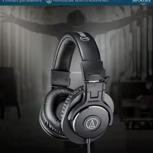 Fones Audio Technica ATH M30x Profissionais Thumbnail 2