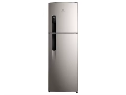 Geladeira Electrolux 400L Inox