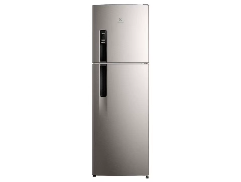 Geladeira Electrolux 400L Inox