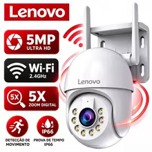 Câmera de Segurança Lenovo 5MP IP66 Thumbnail 1