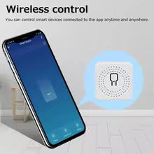Interruptor Inteligente Tuya ZigBee WiFi 16A Thumbnail 2
