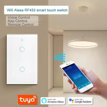 Interruptor Inteligente WiFi Tuya Alexa Thumbnail 4
