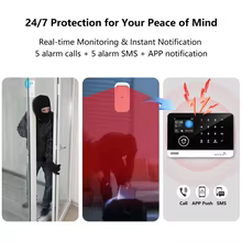 Alarme Inteligente Tuya com RFID e App Thumbnail 4
