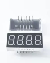 Display LED 0.36" 4 Dígitos - 10 Unidades Thumbnail 1