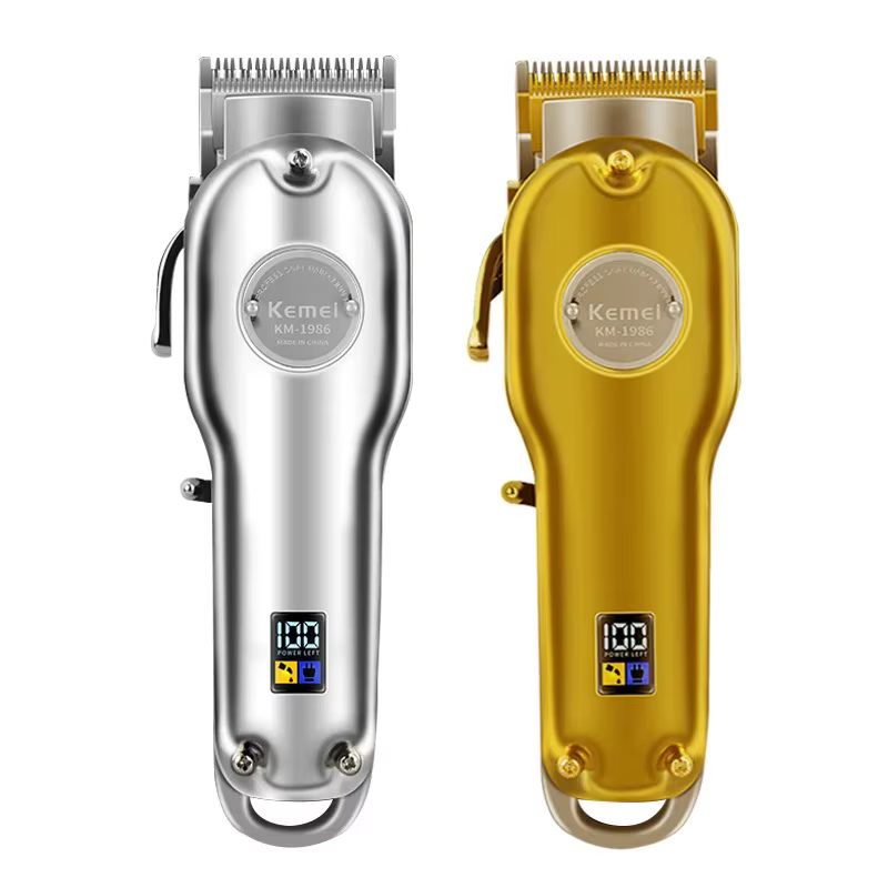 Kemei 1986 Máquina de Cortar Cabelo Profissional