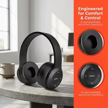 Fone Bluetooth 5.0 Sem Fio Over-Ear Thumbnail 1