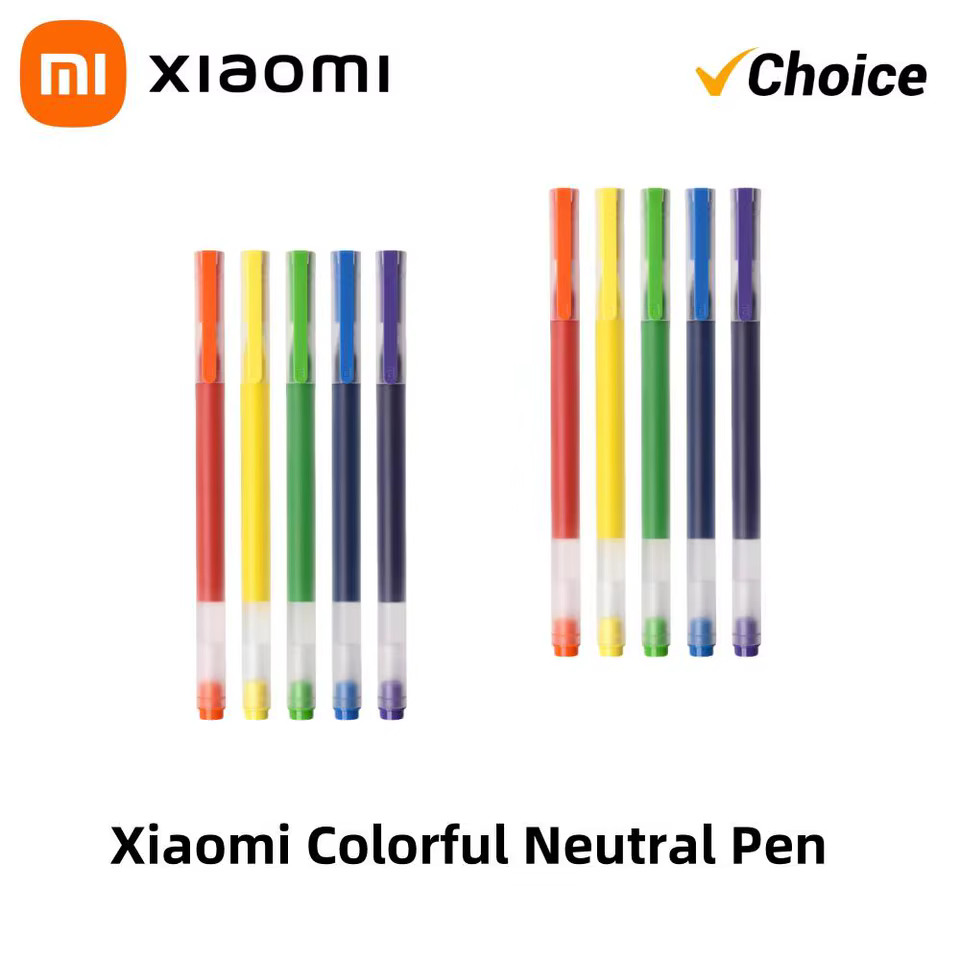 Caneta Xiaomi Gel 7 Cores